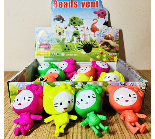 Попрыгунчик Антистресс Виноград "Котик" (D16-9)